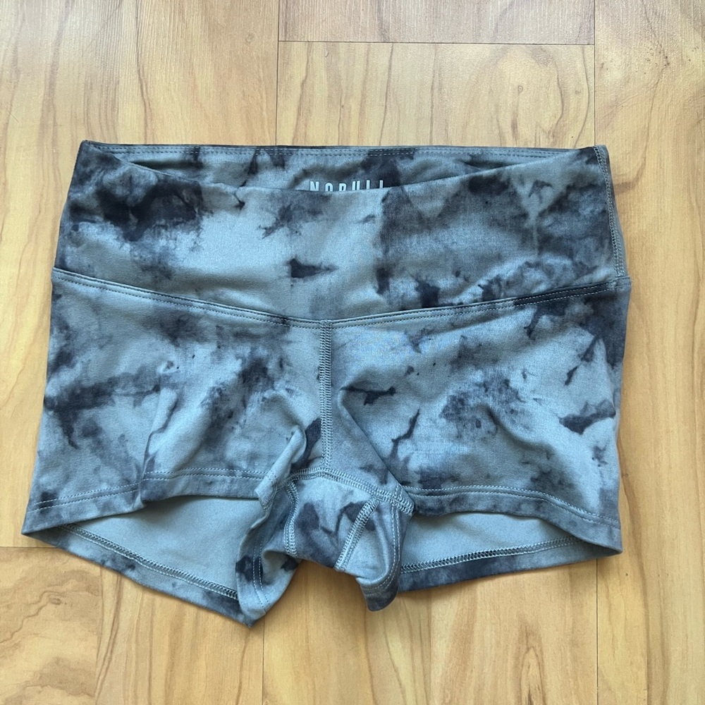 NoBull Shorts 2” - Tie Dye Gray